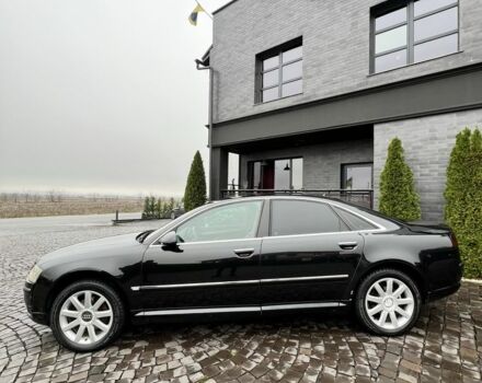 Черный Ауди А8, объемом двигателя 3 л и пробегом 270 тыс. км за 9300 $, фото 19 на Automoto.ua