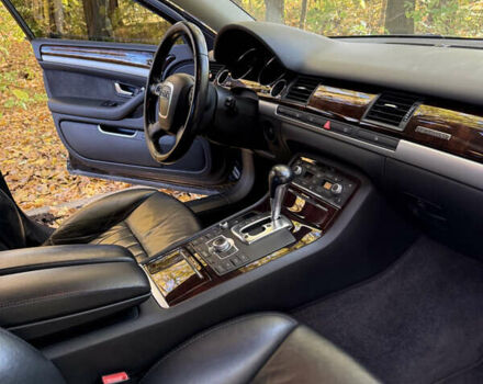 Ауди А8 2007 в Виннице на Automoto.ua Черный Ауди А8, объемом двигателя 2.97 л и пробегом 304 тыс. км за 11800 $, фото 12 на Automoto.ua