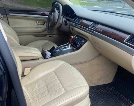 Черный Ауди А8, объемом двигателя 4.2 л и пробегом 250 тыс. км за 10800 $, фото 6 на Automoto.ua