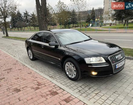 Черный Ауди А8, объемом двигателя 3.12 л и пробегом 205 тыс. км за 10999 $, фото 4 на Automoto.ua