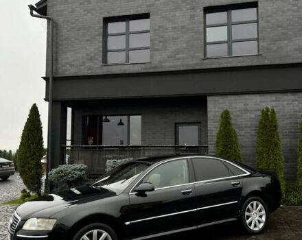 Черный Ауди А8, объемом двигателя 3 л и пробегом 279 тыс. км за 9300 $, фото 1 на Automoto.ua