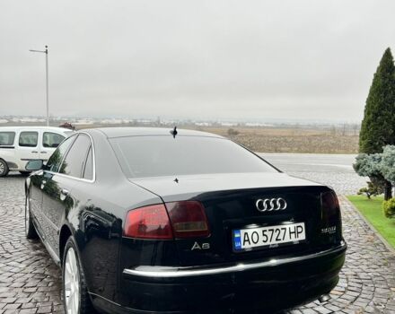 Черный Ауди А8, объемом двигателя 3 л и пробегом 270 тыс. км за 9300 $, фото 3 на Automoto.ua