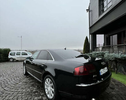 Черный Ауди А8, объемом двигателя 3 л и пробегом 279 тыс. км за 9300 $, фото 9 на Automoto.ua