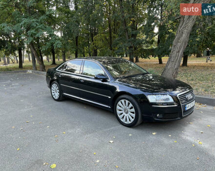 Черный Ауди А8, объемом двигателя 4.16 л и пробегом 251 тыс. км за 10200 $, фото 1 на Automoto.ua