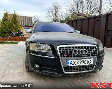 Чорний Ауді A8, об'ємом двигуна 5.2 л та пробігом 340 тис. км за 15000 $, фото 3 на Automoto.ua