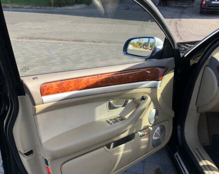 Чорний Ауді A8, об'ємом двигуна 6 л та пробігом 139 тис. км за 11999 $, фото 9 на Automoto.ua