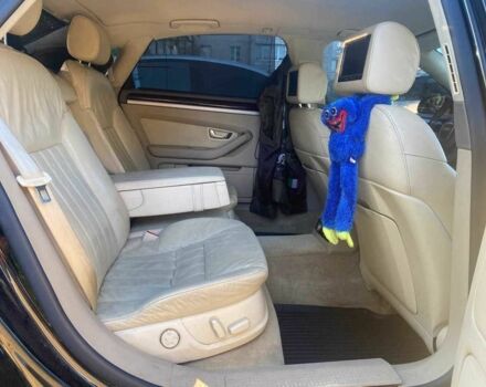 Черный Ауди А8, объемом двигателя 4.2 л и пробегом 250 тыс. км за 10800 $, фото 18 на Automoto.ua