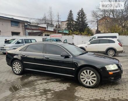 Чорний Ауді A8, об'ємом двигуна 4.2 л та пробігом 204 тис. км за 15500 $, фото 4 на Automoto.ua