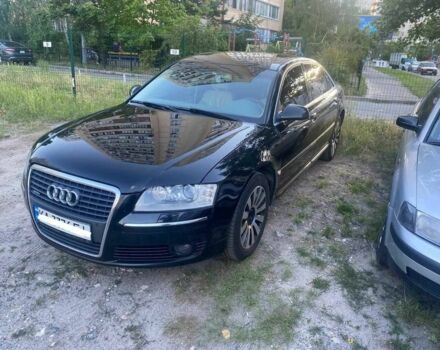 Черный Ауди А8, объемом двигателя 4.2 л и пробегом 250 тыс. км за 10800 $, фото 16 на Automoto.ua