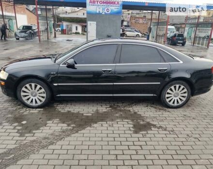 Чорний Ауді A8, об'ємом двигуна 4.2 л та пробігом 204 тис. км за 15500 $, фото 1 на Automoto.ua