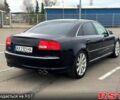 Черный Ауди А8, объемом двигателя 5.2 л и пробегом 273 тыс. км за 9000 $, фото 5 на Automoto.ua