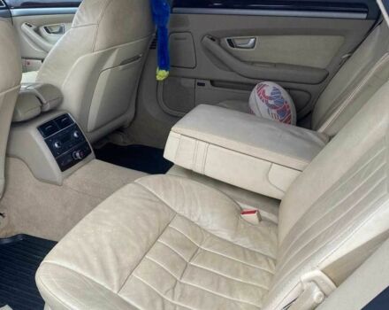 Черный Ауди А8, объемом двигателя 4.2 л и пробегом 250 тыс. км за 10800 $, фото 4 на Automoto.ua