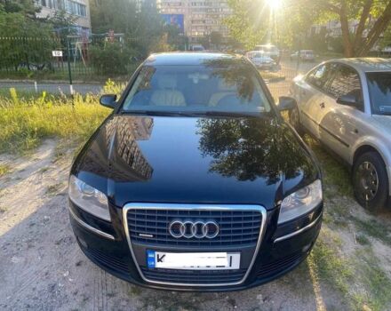 Черный Ауди А8, объемом двигателя 4.2 л и пробегом 250 тыс. км за 10800 $, фото 10 на Automoto.ua