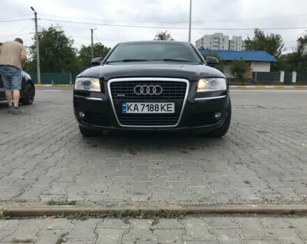 Чорний Ауді A8, об'ємом двигуна 3 л та пробігом 410 тис. км за 7900 $, фото 1 на Automoto.ua
