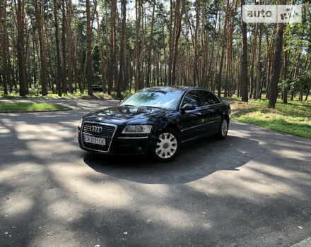 Чорний Ауді A8, об'ємом двигуна 4.2 л та пробігом 134 тис. км за 9200 $, фото 1 на Automoto.ua