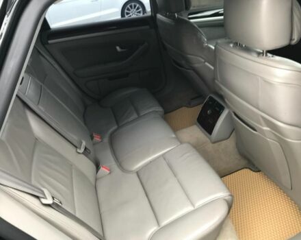 Чорний Ауді A8, об'ємом двигуна 3 л та пробігом 410 тис. км за 7900 $, фото 8 на Automoto.ua
