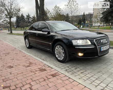 Чорний Ауді A8, об'ємом двигуна 3.12 л та пробігом 205 тис. км за 11800 $, фото 6 на Automoto.ua