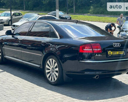 Черный Ауди А8, объемом двигателя 4.17 л и пробегом 40 тыс. км за 17500 $, фото 1 на Automoto.ua