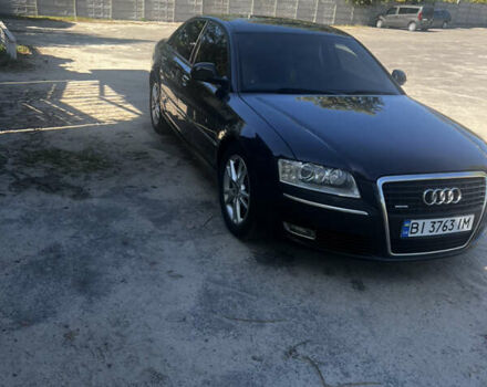 Чорний Ауді A8, об'ємом двигуна 3.12 л та пробігом 260 тис. км за 8000 $, фото 1 на Automoto.ua