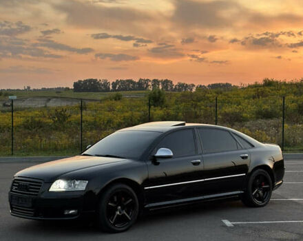 Чорний Ауді A8, об'ємом двигуна 4.2 л та пробігом 236 тис. км за 10700 $, фото 1 на Automoto.ua