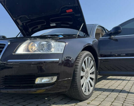 Чорний Ауді A8, об'ємом двигуна 4.2 л та пробігом 43 тис. км за 19900 $, фото 7 на Automoto.ua
