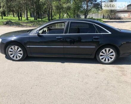 Чорний Ауді A8, об'ємом двигуна 4.2 л та пробігом 250 тис. км за 11000 $, фото 6 на Automoto.ua