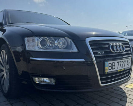 Чорний Ауді A8, об'ємом двигуна 4.2 л та пробігом 43 тис. км за 19900 $, фото 1 на Automoto.ua