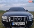 Черный Ауди А8, объемом двигателя 4.2 л и пробегом 278 тыс. км за 10000 $, фото 1 на Automoto.ua
