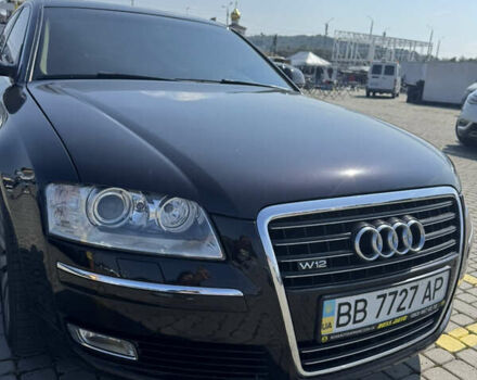 Чорний Ауді A8, об'ємом двигуна 4.2 л та пробігом 43 тис. км за 19900 $, фото 3 на Automoto.ua