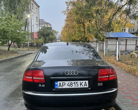 Черный Ауди А8, объемом двигателя 3.2 л и пробегом 250 тыс. км за 10000 $, фото 3 на Automoto.ua