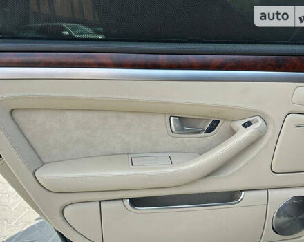 Черный Ауди А8, объемом двигателя 4.17 л и пробегом 40 тыс. км за 17500 $, фото 12 на Automoto.ua