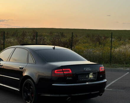 Чорний Ауді A8, об'ємом двигуна 4.2 л та пробігом 236 тис. км за 10700 $, фото 3 на Automoto.ua