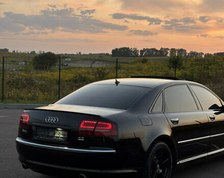 Чорний Ауді A8, об'ємом двигуна 4.2 л та пробігом 236 тис. км за 10700 $, фото 4 на Automoto.ua