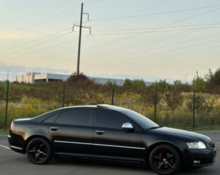 Чорний Ауді A8, об'ємом двигуна 4.2 л та пробігом 236 тис. км за 10700 $, фото 2 на Automoto.ua