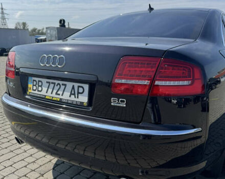 Чорний Ауді A8, об'ємом двигуна 4.2 л та пробігом 43 тис. км за 19900 $, фото 45 на Automoto.ua