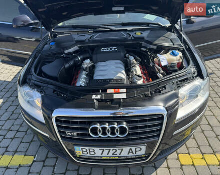 Чорний Ауді A8, об'ємом двигуна 4.2 л та пробігом 43 тис. км за 19900 $, фото 6 на Automoto.ua