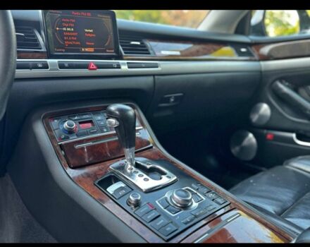 Чорний Ауді A8, об'ємом двигуна 3 л та пробігом 200 тис. км за 4883 $, фото 6 на Automoto.ua