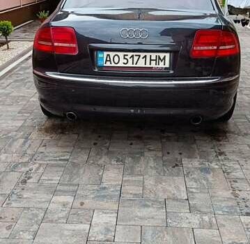 Чорний Ауді A8, об'ємом двигуна 3 л та пробігом 275 тис. км за 12000 $, фото 2 на Automoto.ua