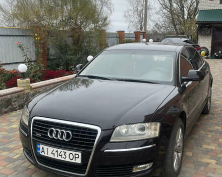 Чорний Ауді A8, об'ємом двигуна 3 л та пробігом 340 тис. км за 10500 $, фото 12 на Automoto.ua