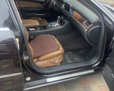 Чорний Ауді A8, об'ємом двигуна 3 л та пробігом 340 тис. км за 10500 $, фото 1 на Automoto.ua