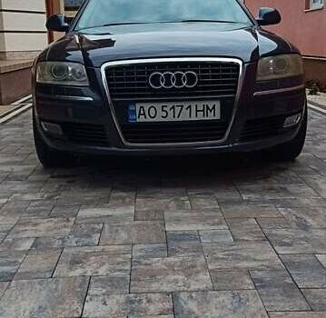 Чорний Ауді A8, об'ємом двигуна 3 л та пробігом 275 тис. км за 12000 $, фото 11 на Automoto.ua