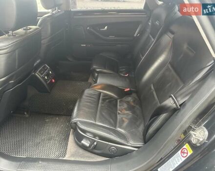 Чорний Ауді A8, об'ємом двигуна 0 л та пробігом 347 тис. км за 7800 $, фото 6 на Automoto.ua