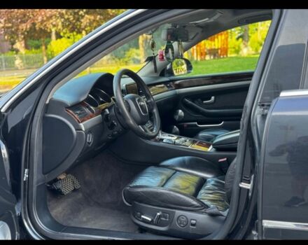Чорний Ауді A8, об'ємом двигуна 3 л та пробігом 200 тис. км за 4883 $, фото 9 на Automoto.ua