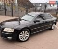 Черный Ауди А8, объемом двигателя 4.2 л и пробегом 245 тыс. км за 8500 $, фото 1 на Automoto.ua