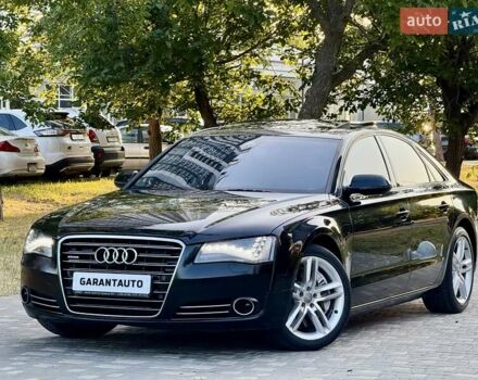 Черный Ауди А8, объемом двигателя 4.16 л и пробегом 157 тыс. км за 12999 $, фото 20 на Automoto.ua