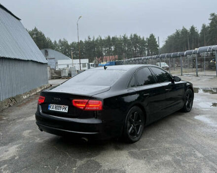 Черный Ауди А8, объемом двигателя 4.16 л и пробегом 330 тыс. км за 14000 $, фото 3 на Automoto.ua