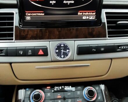 Чорний Ауді A8, об'ємом двигуна 4.2 л та пробігом 177 тис. км за 17000 $, фото 8 на Automoto.ua