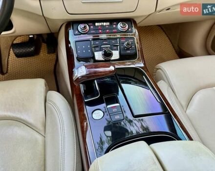 Черный Ауди А8, объемом двигателя 4.16 л и пробегом 157 тыс. км за 12999 $, фото 80 на Automoto.ua