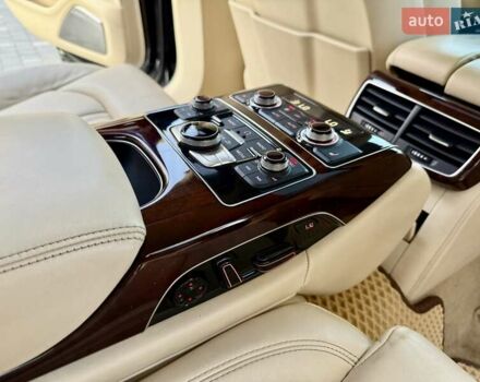 Черный Ауди А8, объемом двигателя 4.16 л и пробегом 157 тыс. км за 12999 $, фото 70 на Automoto.ua