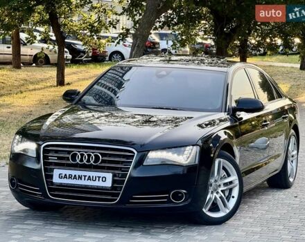 Черный Ауди А8, объемом двигателя 4.16 л и пробегом 157 тыс. км за 12999 $, фото 16 на Automoto.ua